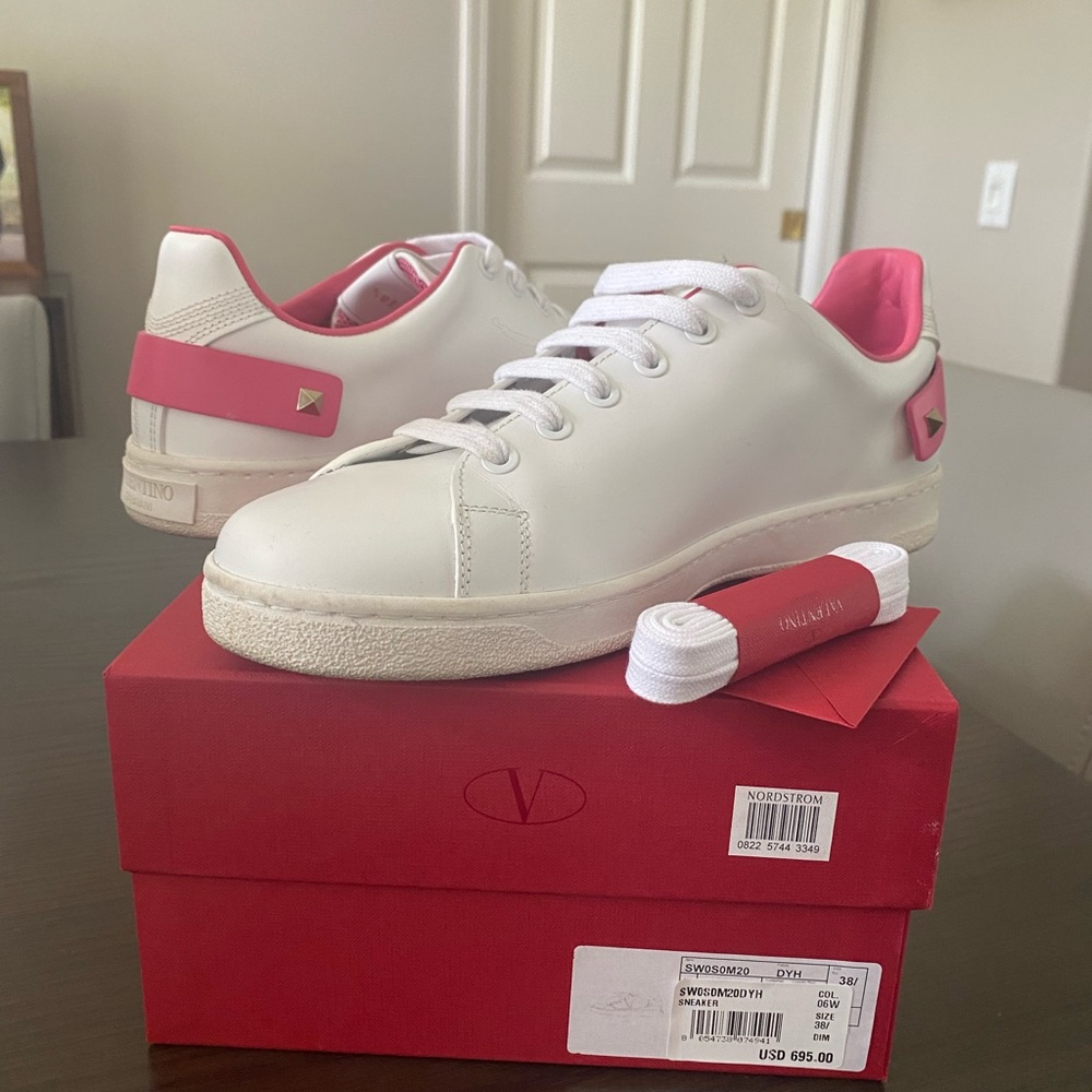 Valentino Sneakers *Authentic and like new* - Picture 2 of 7